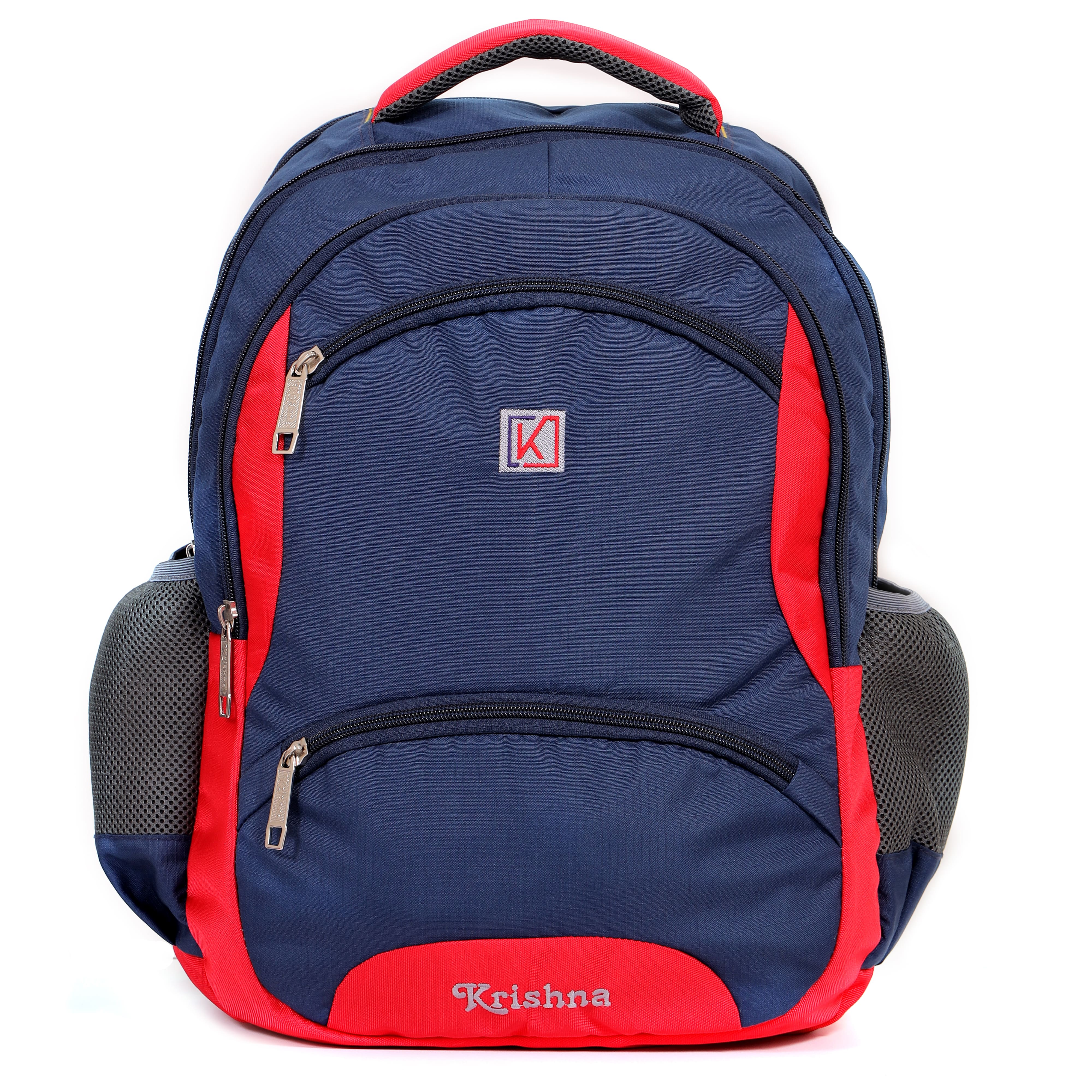 KC Classic 40L Laptop Backpack - Blue & Red